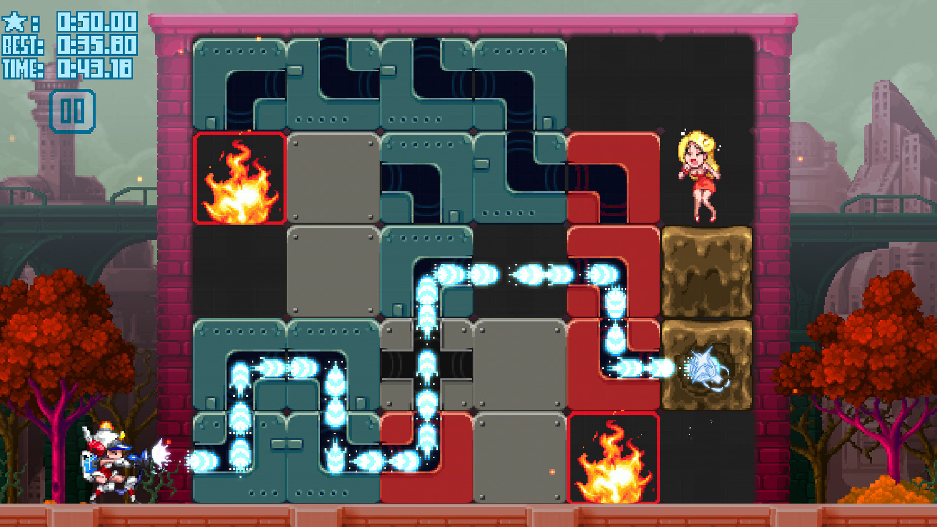 Mighty Switch Force! Hose It Down! - кадр 2