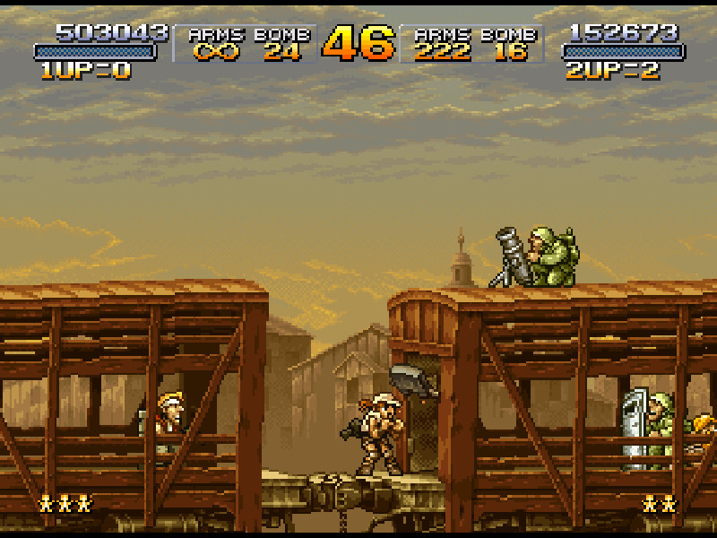 Metal Slug 2 - кадр 10
