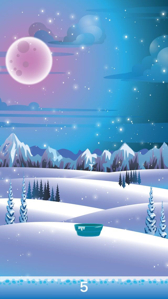 Frozen Snow Fall - Free Game - кадр 6