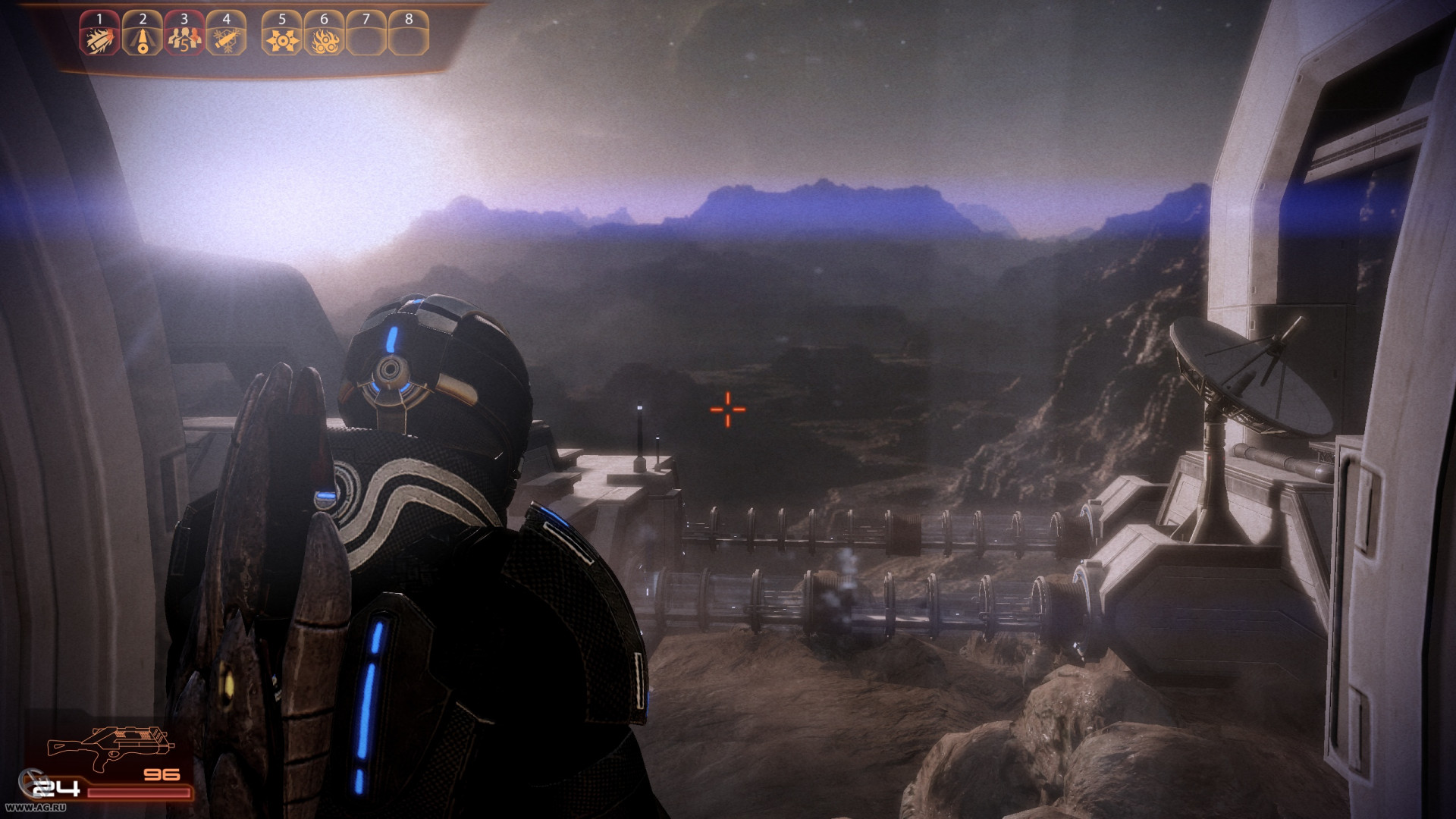 Mass Effect 2: Arrival - кадр 8