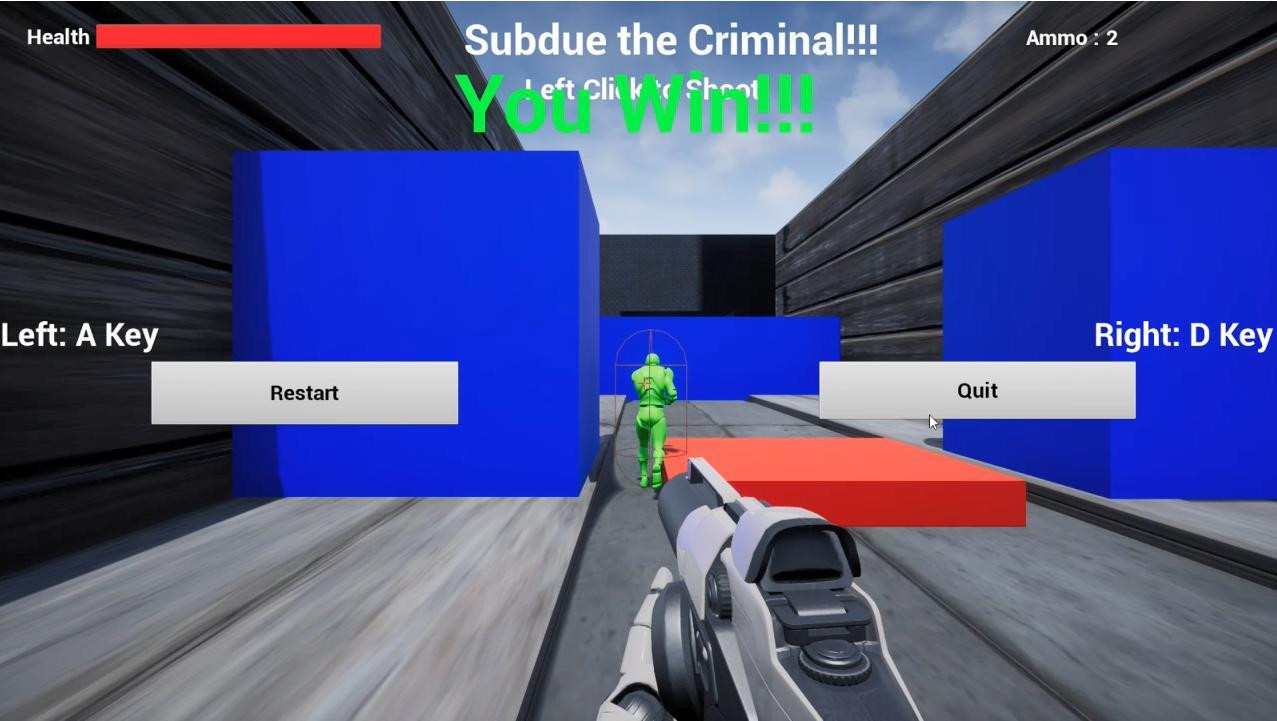 Chase - First Person Experience (itch) - кадр 2