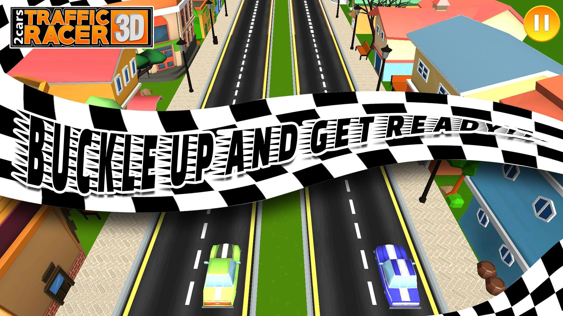 2 Cars Traffic Racer 3D (itch) - кадр 3