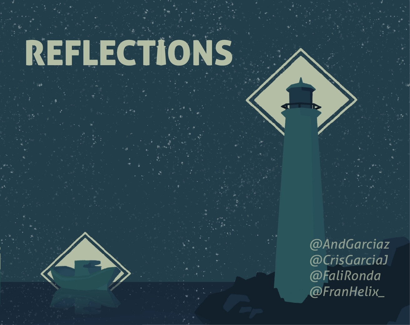 Reflections (itch) (And Garciaz, Franin, CristianGJ, Fali Ronda) - кадр 1