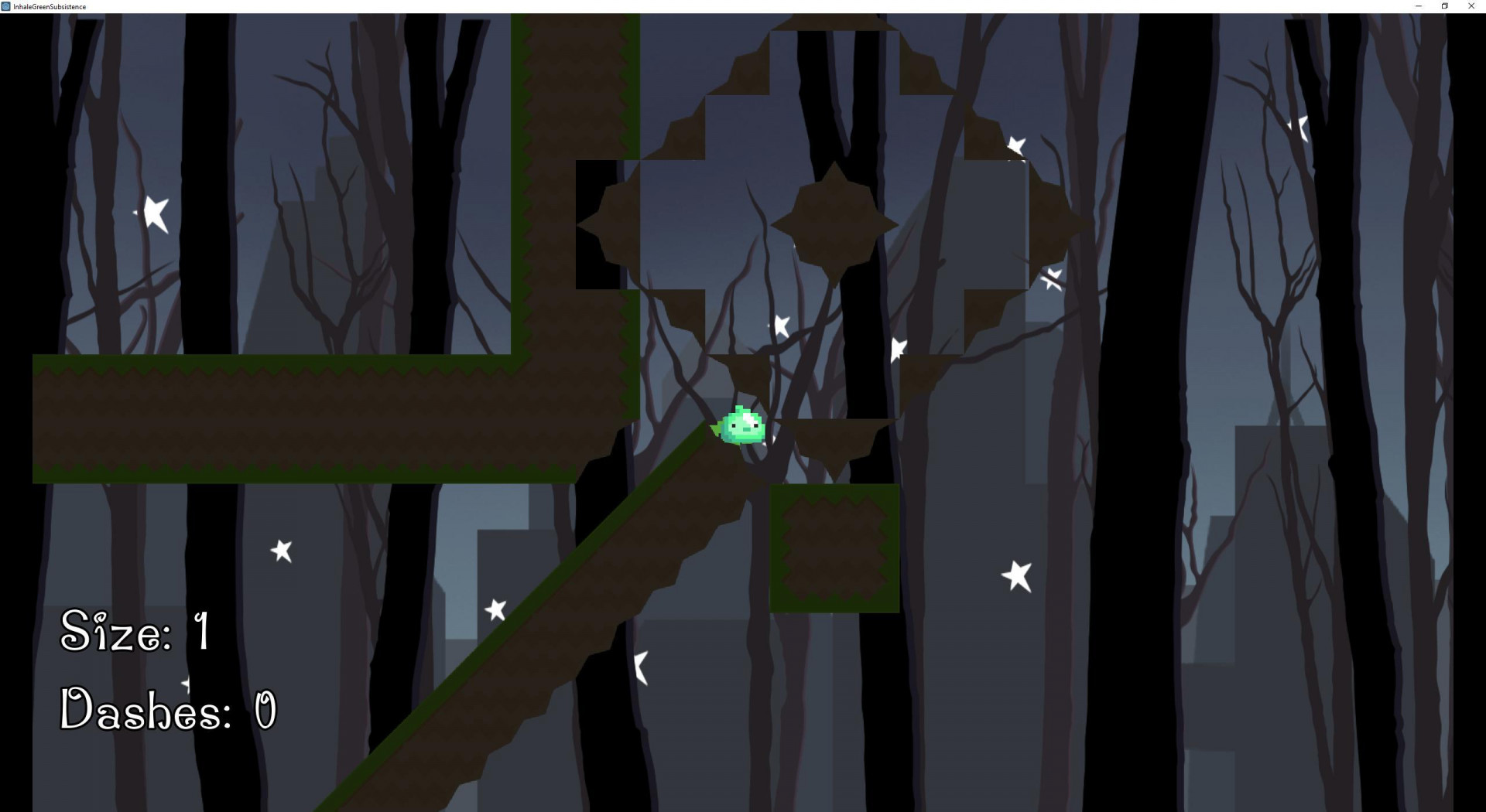 Inhale Green Subsistence (itch) - кадр 2