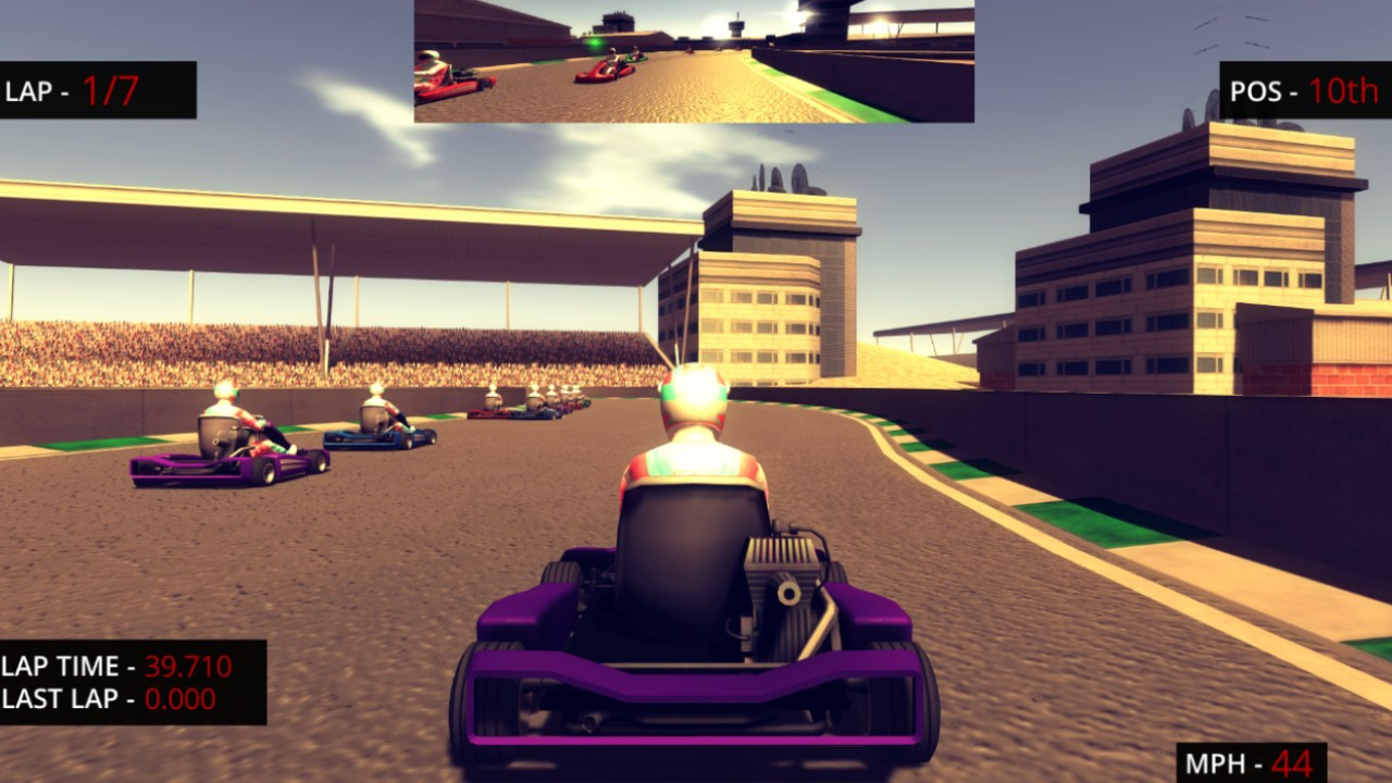 Go-Kart Racing - кадр 3