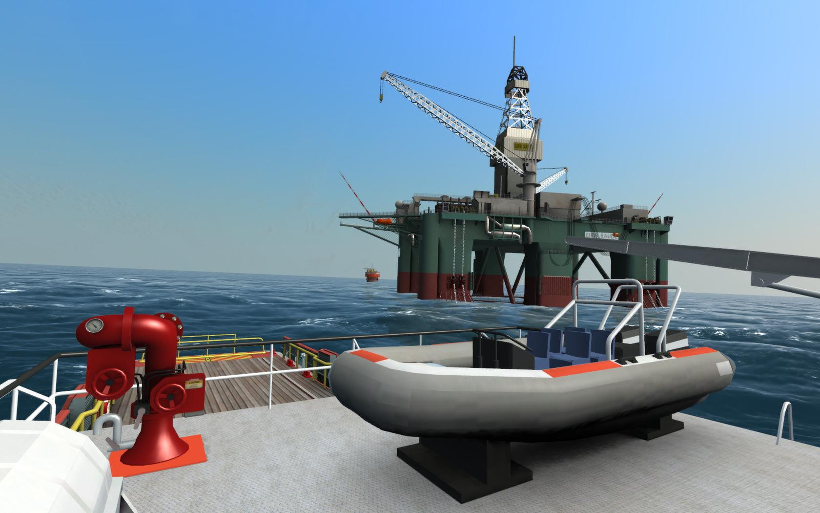 Ship Simulator Extremes: Offshore Vessel - кадр 2