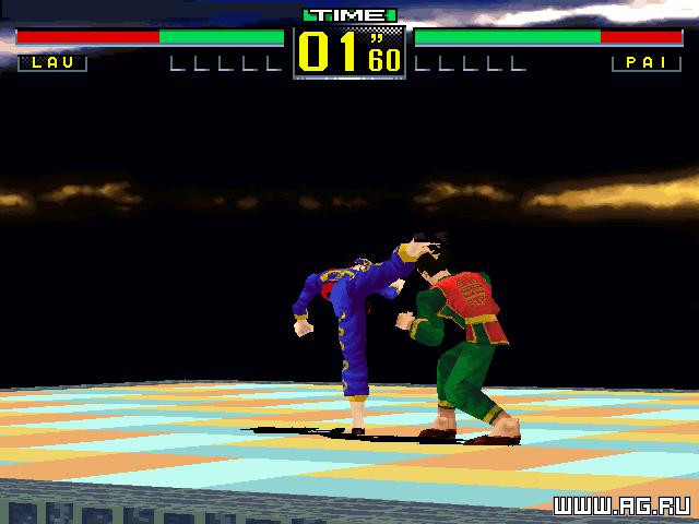 Virtua Fighter PC - кадр 2