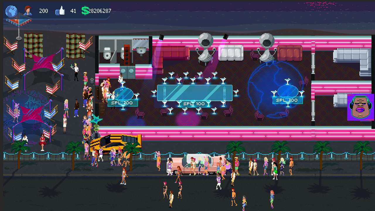 Party Hard Tycoon - кадр 2