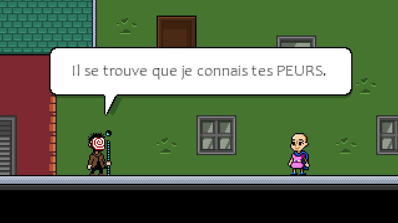 Le Cauchemar de Julie (itch) - кадр 1