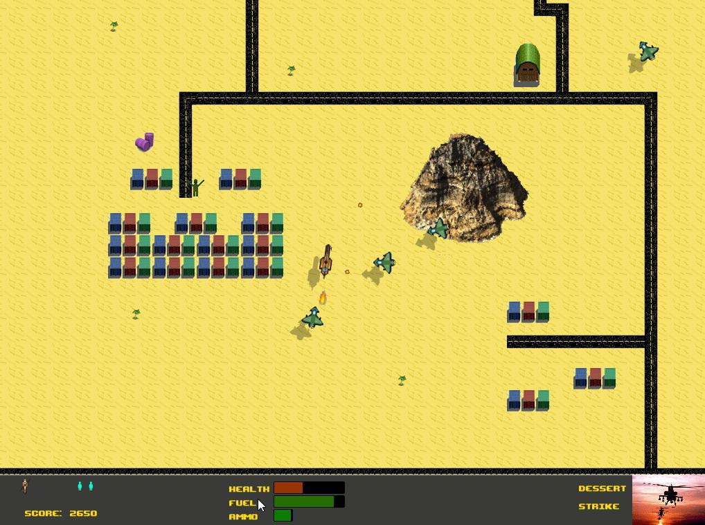 Dessert Strike (itch) - кадр 1