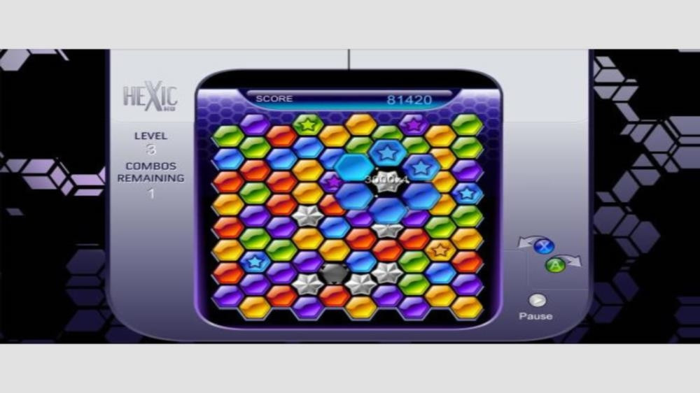 Hexic HD - кадр 2