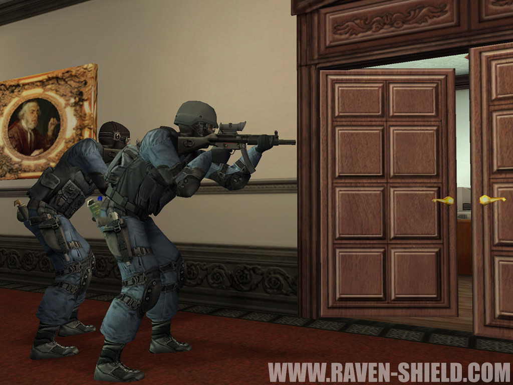 Tom Clancy's Rainbow Six 3: Raven Shield - кадр 10
