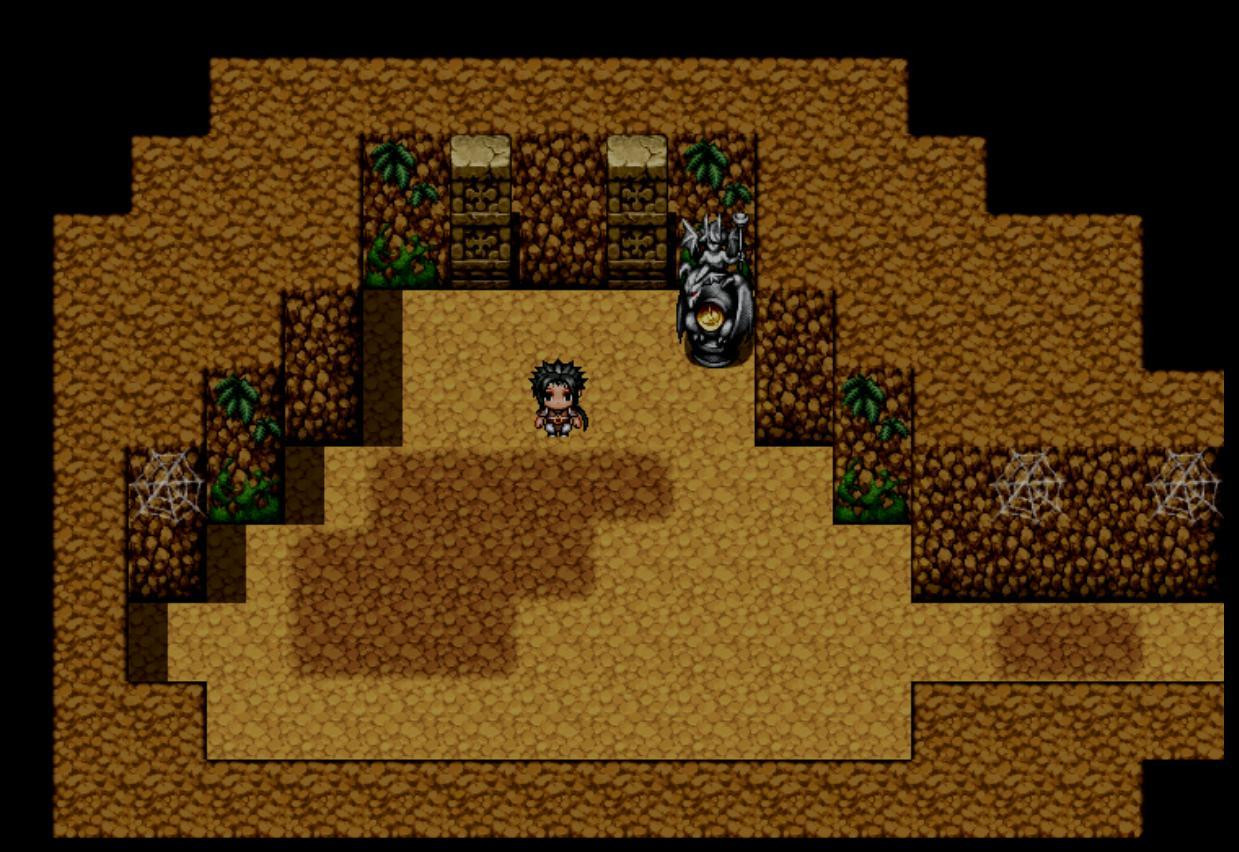 The magic cave (itch) - кадр 1