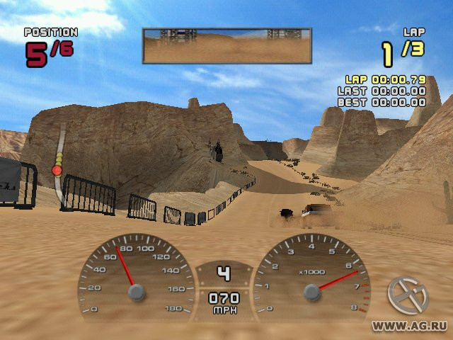 Ford Racing 2 - кадр 6