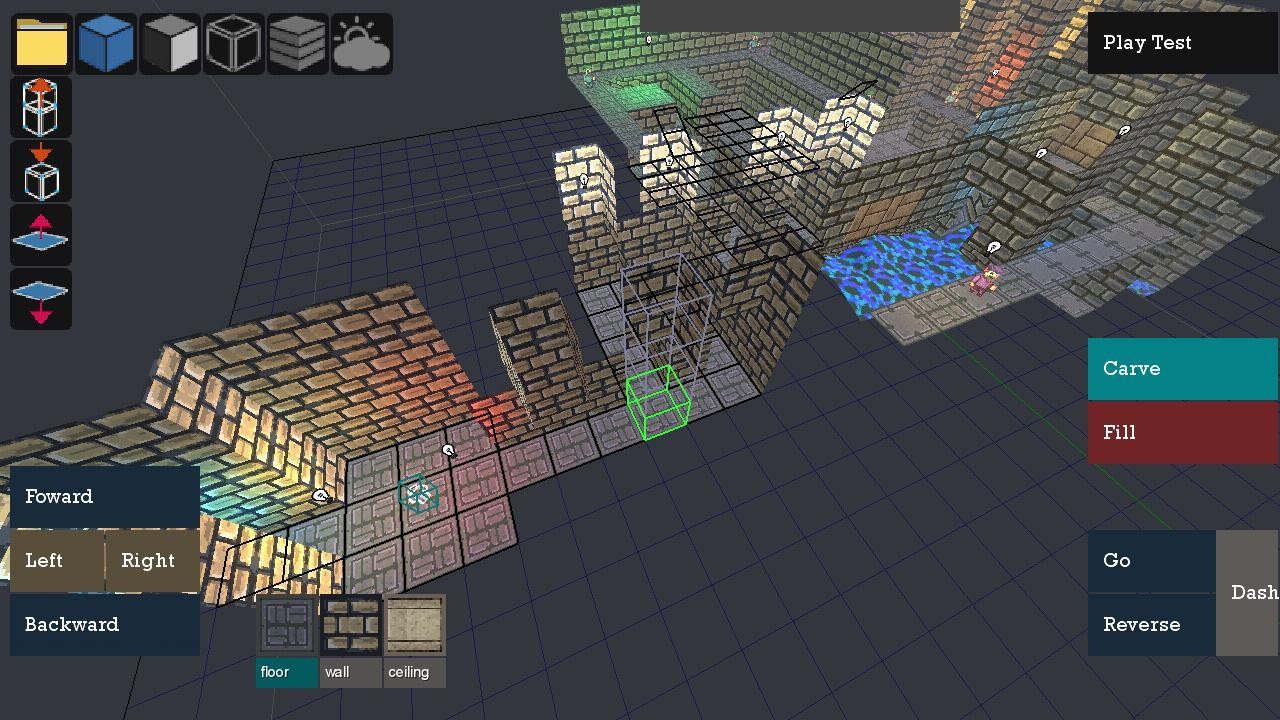 Dungeon Maker RPG v1.015 (itch) - кадр 1