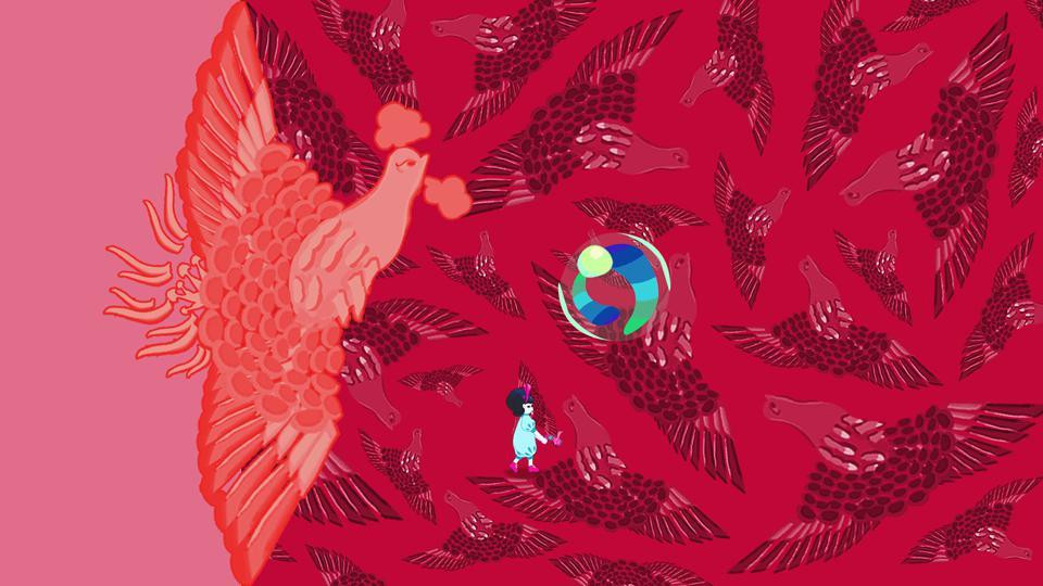 LILYPOP (Visual+Musical Novel, Arcade) (itch) - кадр 2