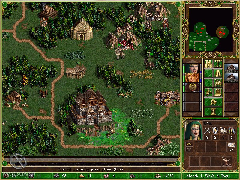 Heroes of Might and Magic 3: The Shadow of Death - кадр 7
