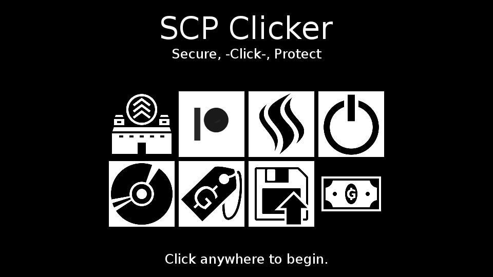 SCP Clicker (itch) - кадр 1