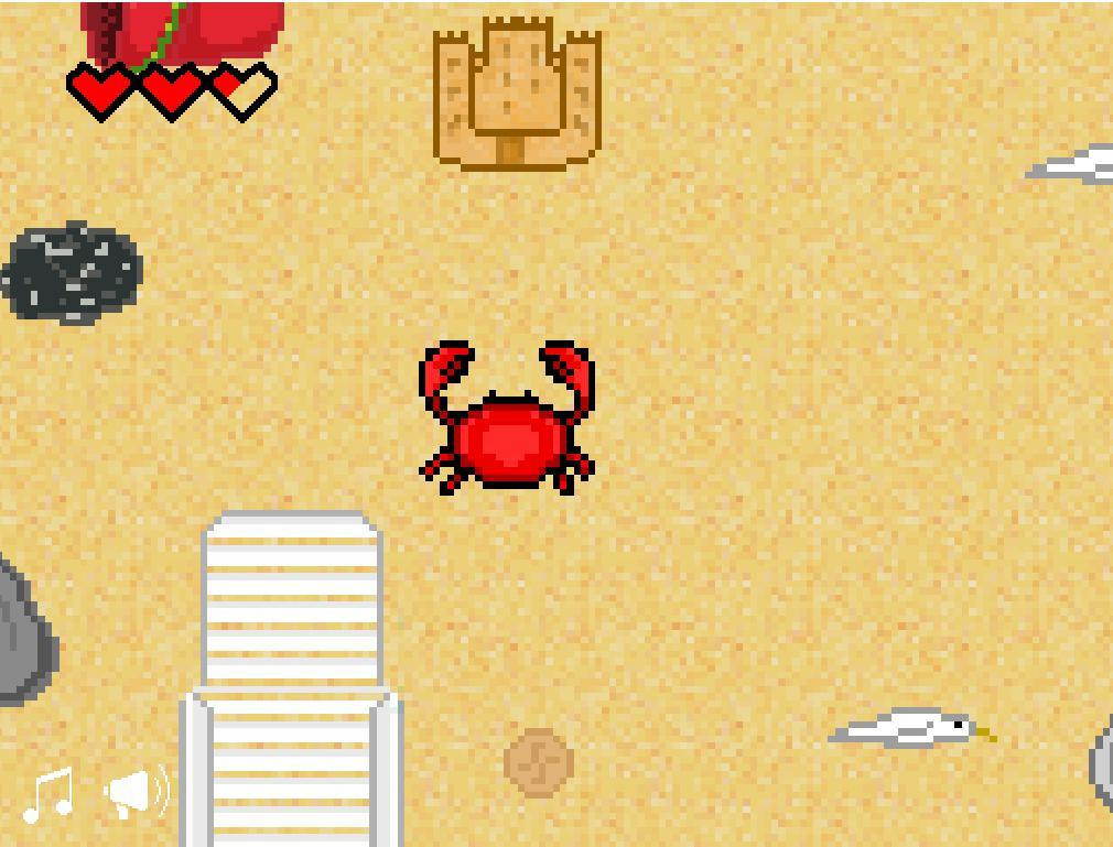 The Beach has Crabs (itch) - кадр 2
