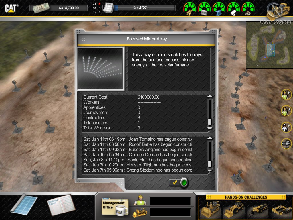 Caterpillar Construction Tycoon - кадр 10