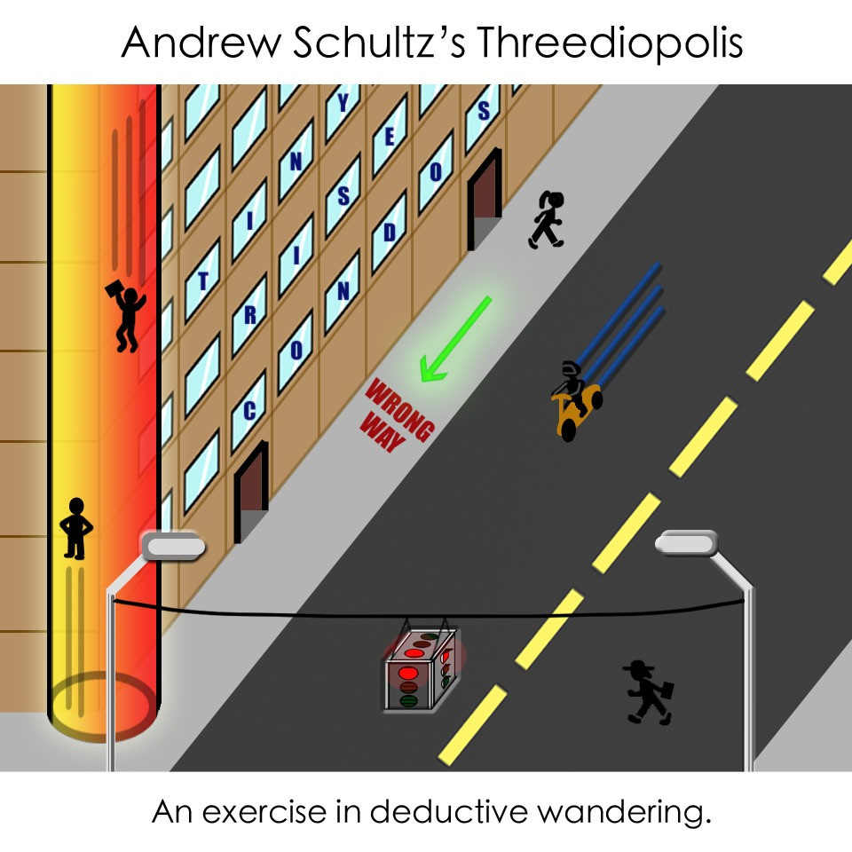 Threediopolis (itch) - кадр 1