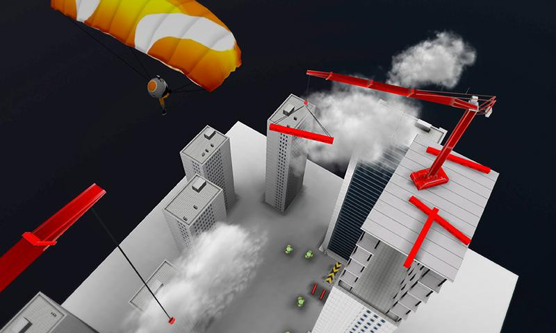 Stickman Base Jumper 2 - кадр 3