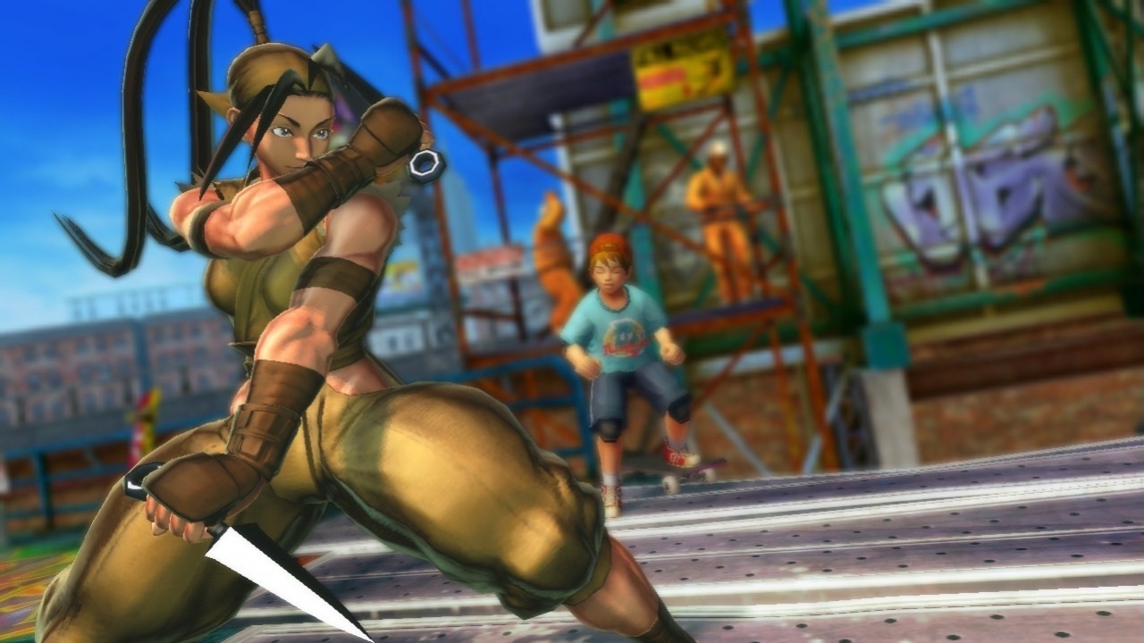 Tekken X Street Fighter - кадр 7