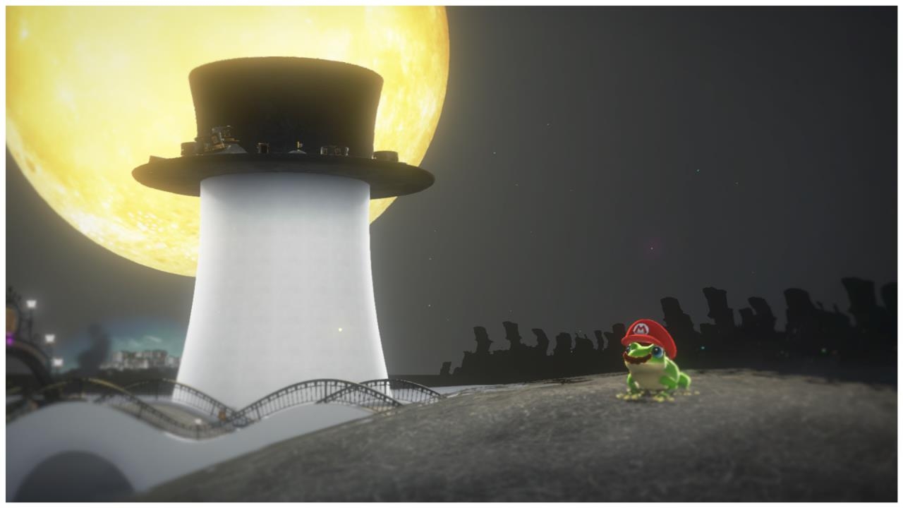 Super Mario Odyssey - кадр 6