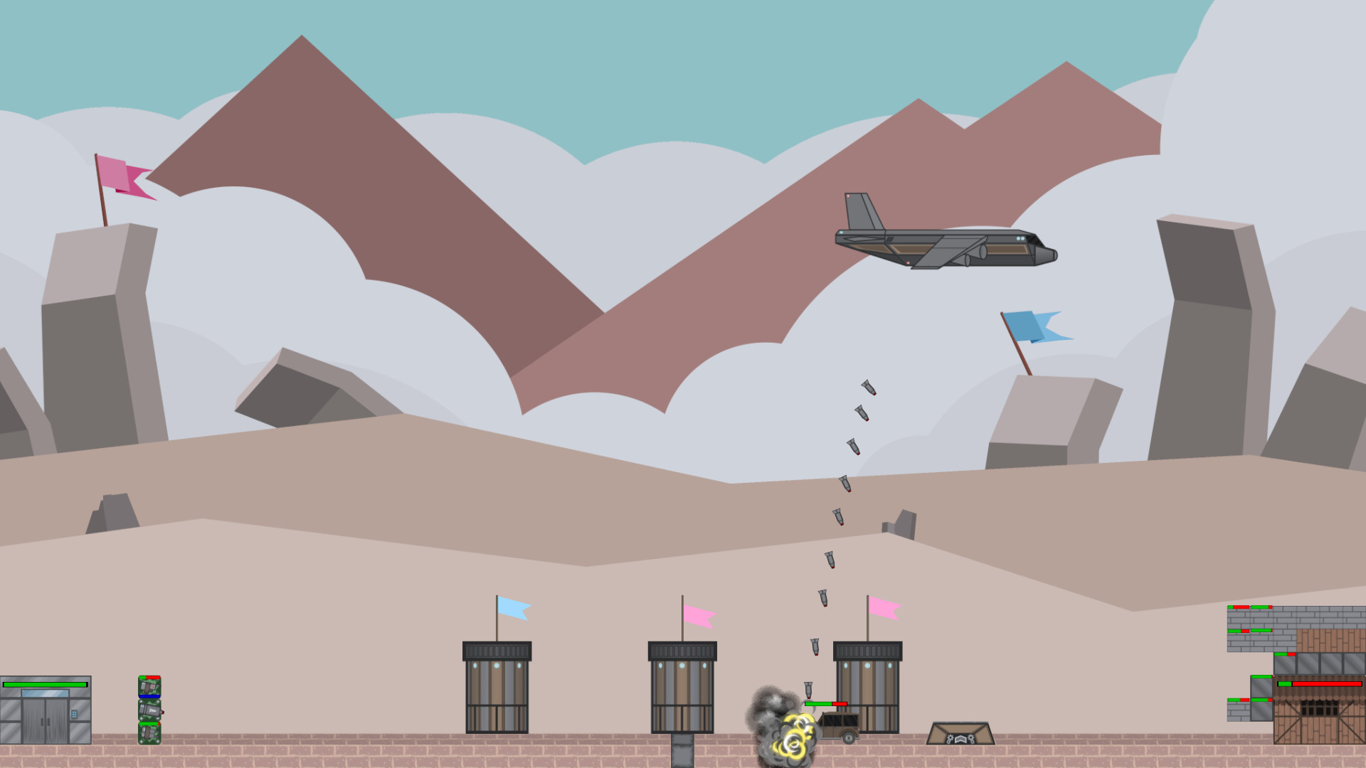 Base Raid - кадр 5