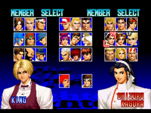 The King of Fighters '97 (1997) - кадр 1