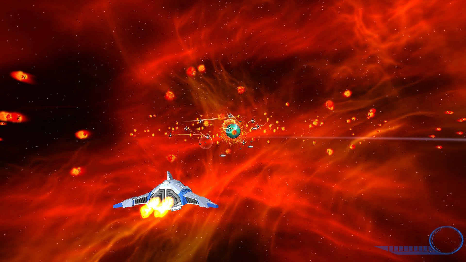 Galactic Fighters (itch) - кадр 1