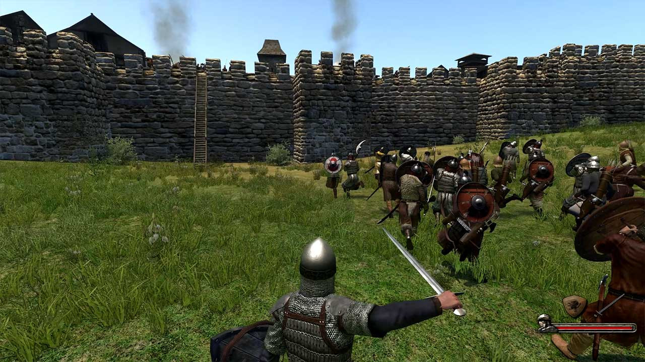 Mount & Blade: Warband - обзоры и оценки игры, даты выхода DLC, трейлеры,  описание