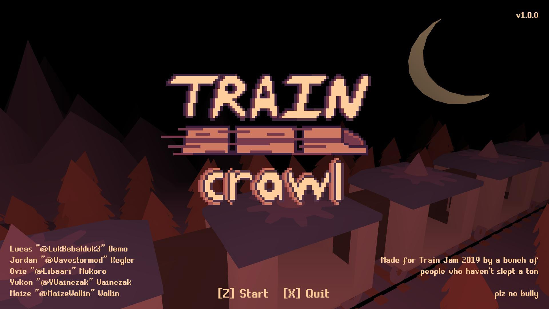 Train Crawl (itch) - кадр 2