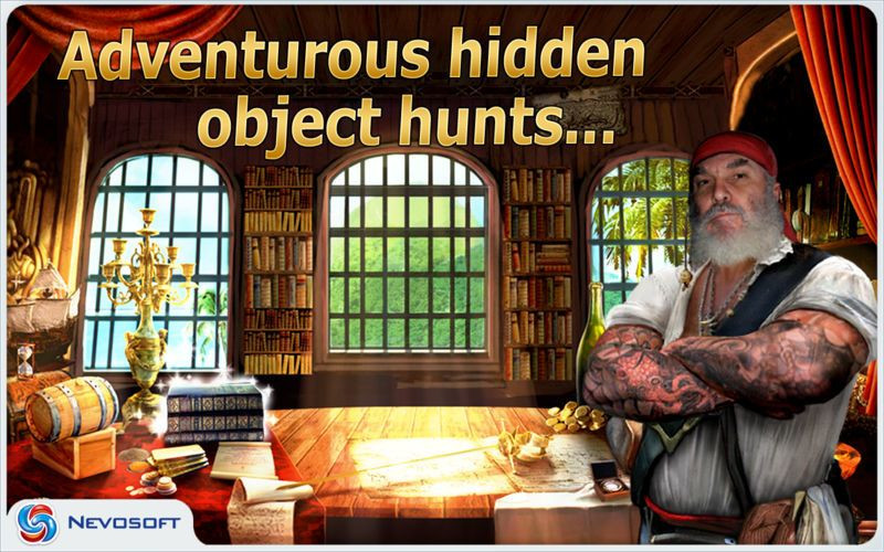 Pirate Adventures lite: hidden object game - кадр 2
