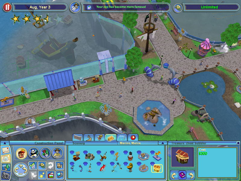 Zoo Tycoon 2: Marine Mania - кадр 6