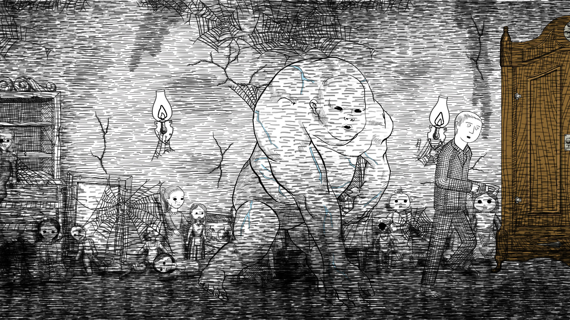 Neverending Nightmares - кадр 7