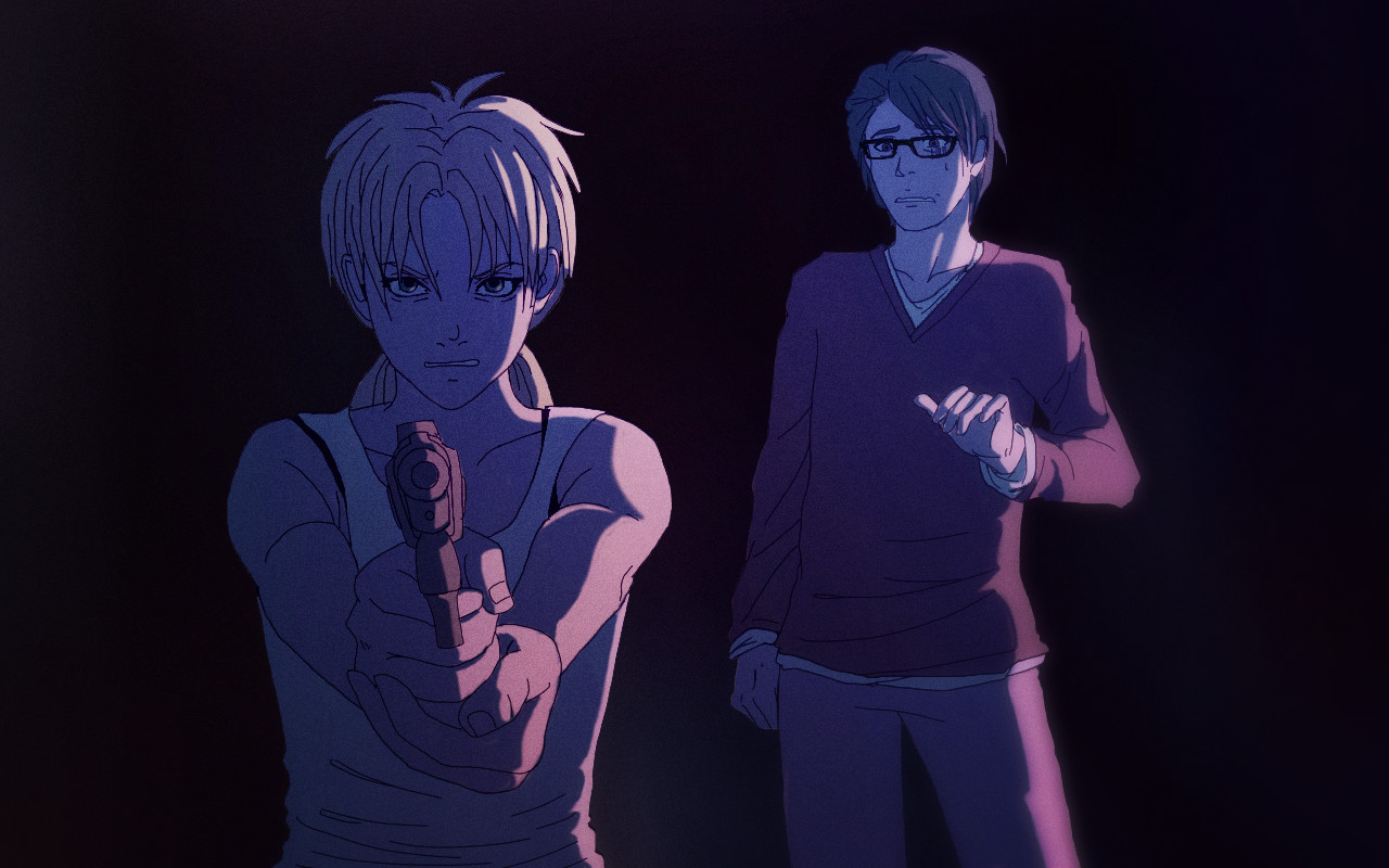 Who Is Mike - A Visual Novel - кадр 1
