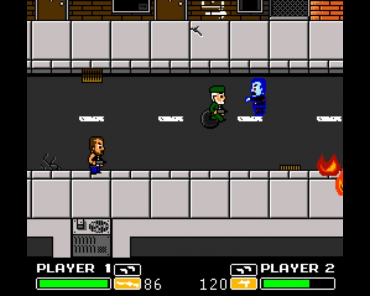 Pixel Force: Left 4 Dead - кадр 2