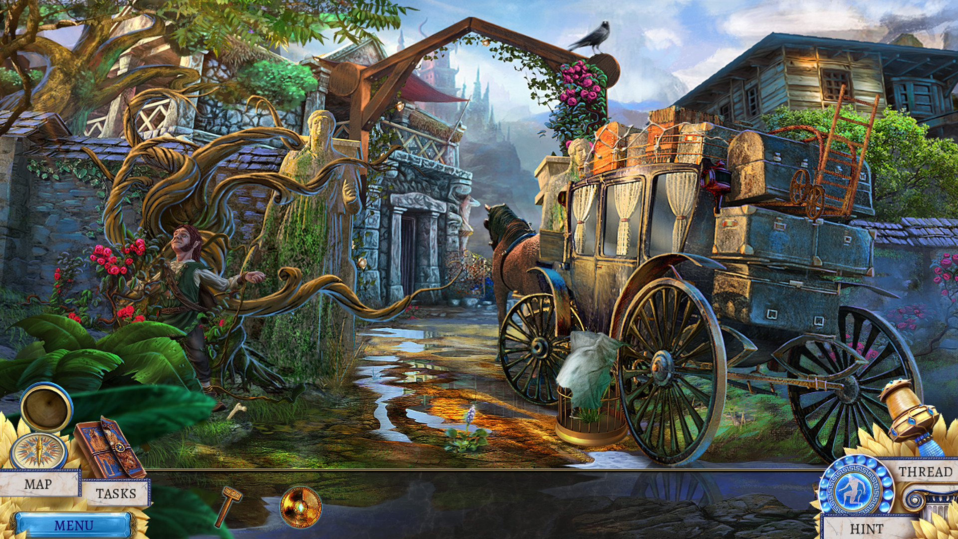 Endless Fables: The Minotaur's Curse - кадр 3