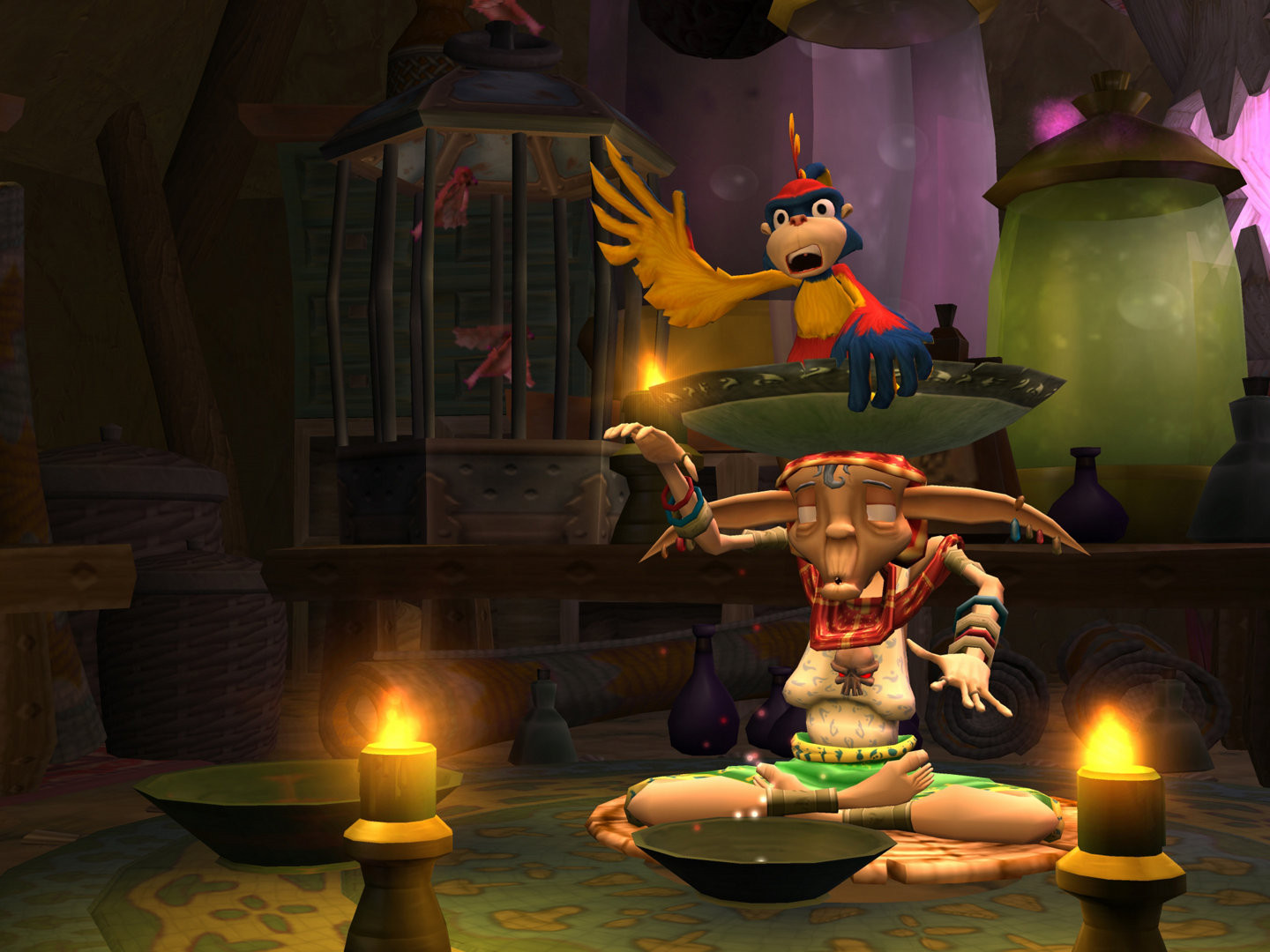 Jak II - кадр 2