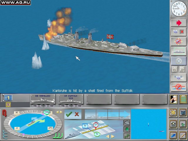Fighting Steel: World War II Surface Combat 1939-1942 - кадр 2