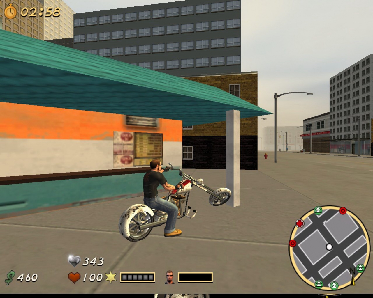 Outlaw Chopper - кадр 6