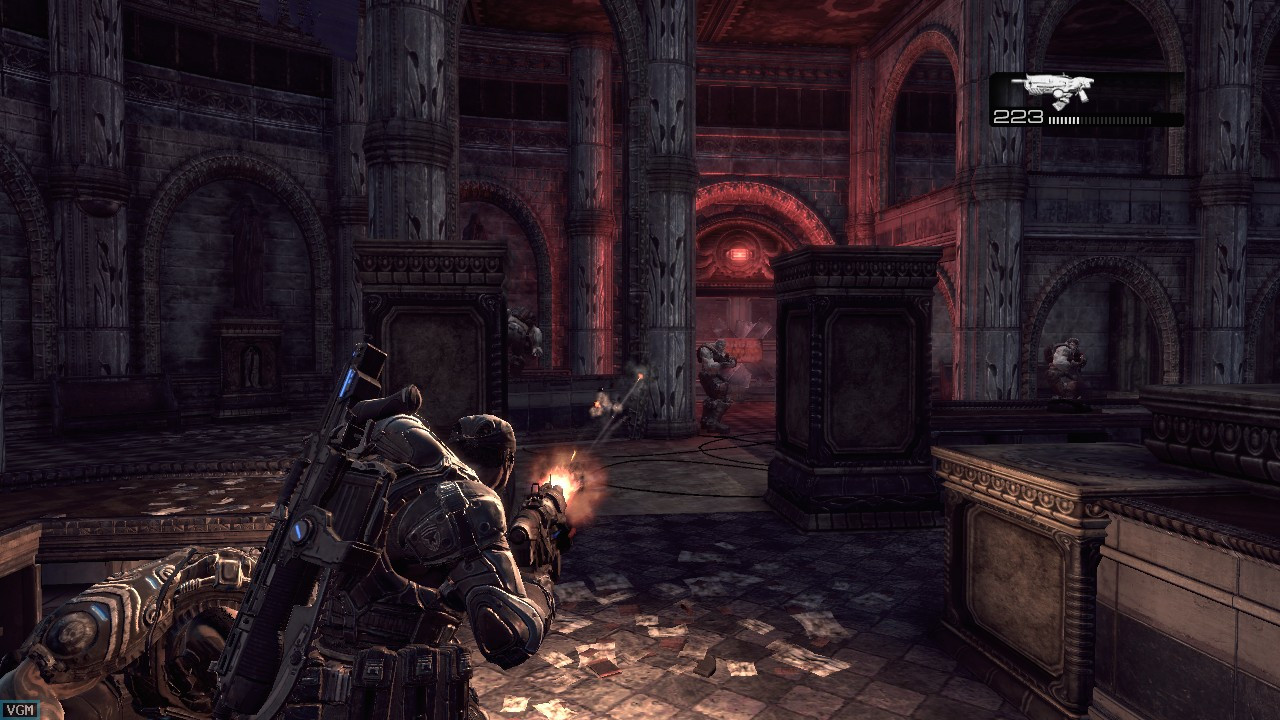 Gears of War 2 - кадр 4
