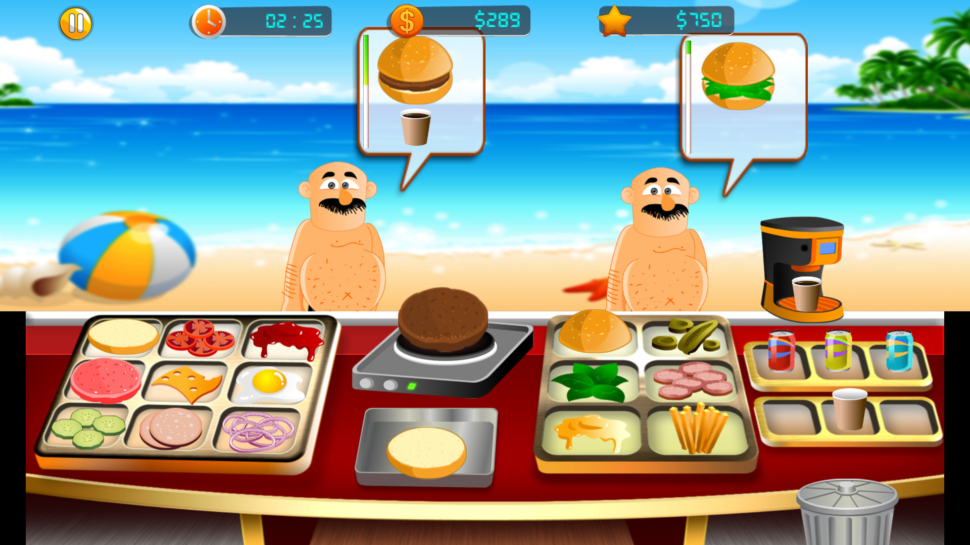 Beach Restaurant - кадр 2