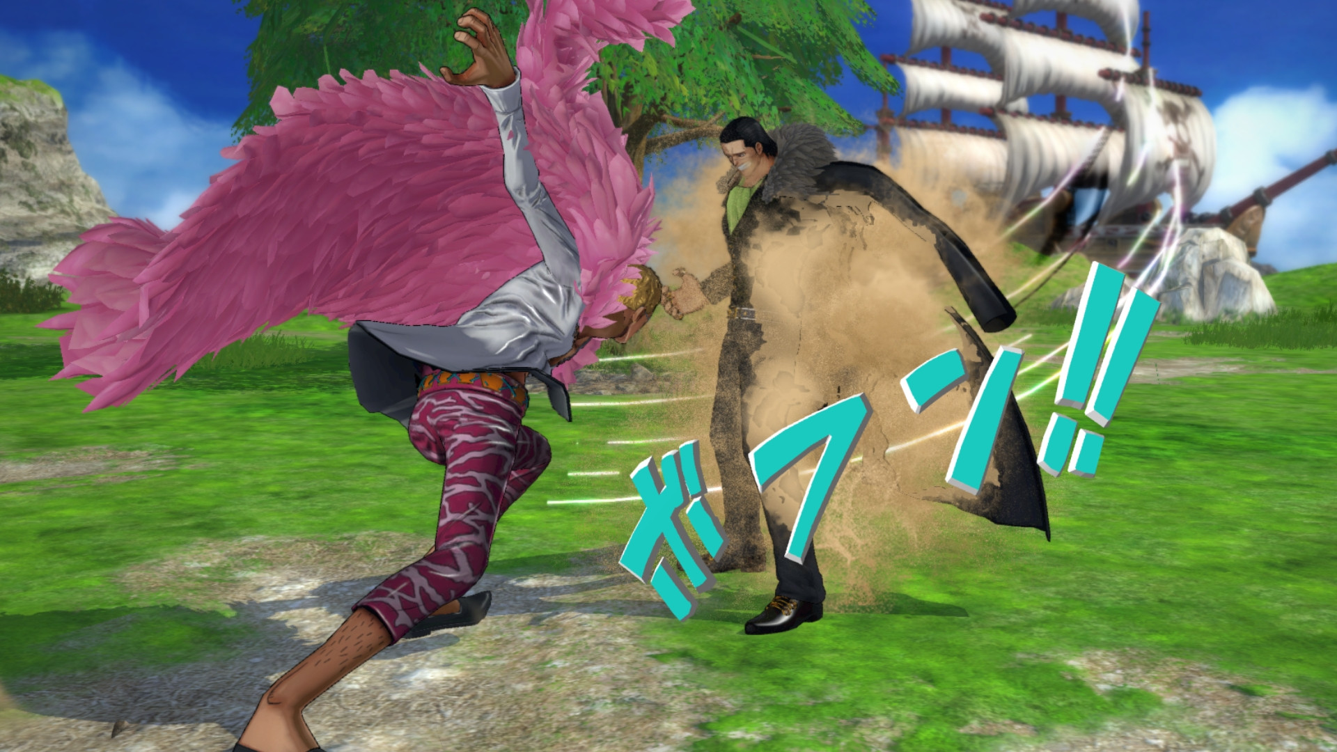 One Piece: Burning Blood - кадр 13