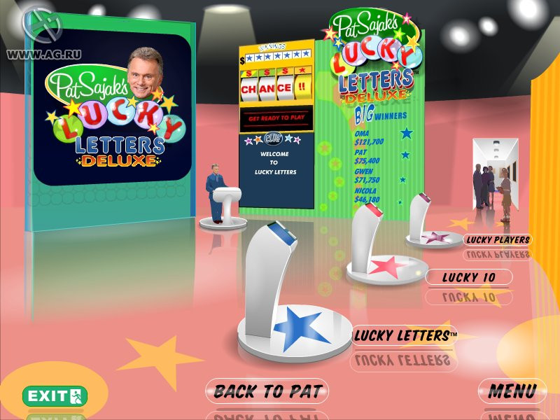 Pat Sajak's Lucky Letters Deluxe - кадр 2