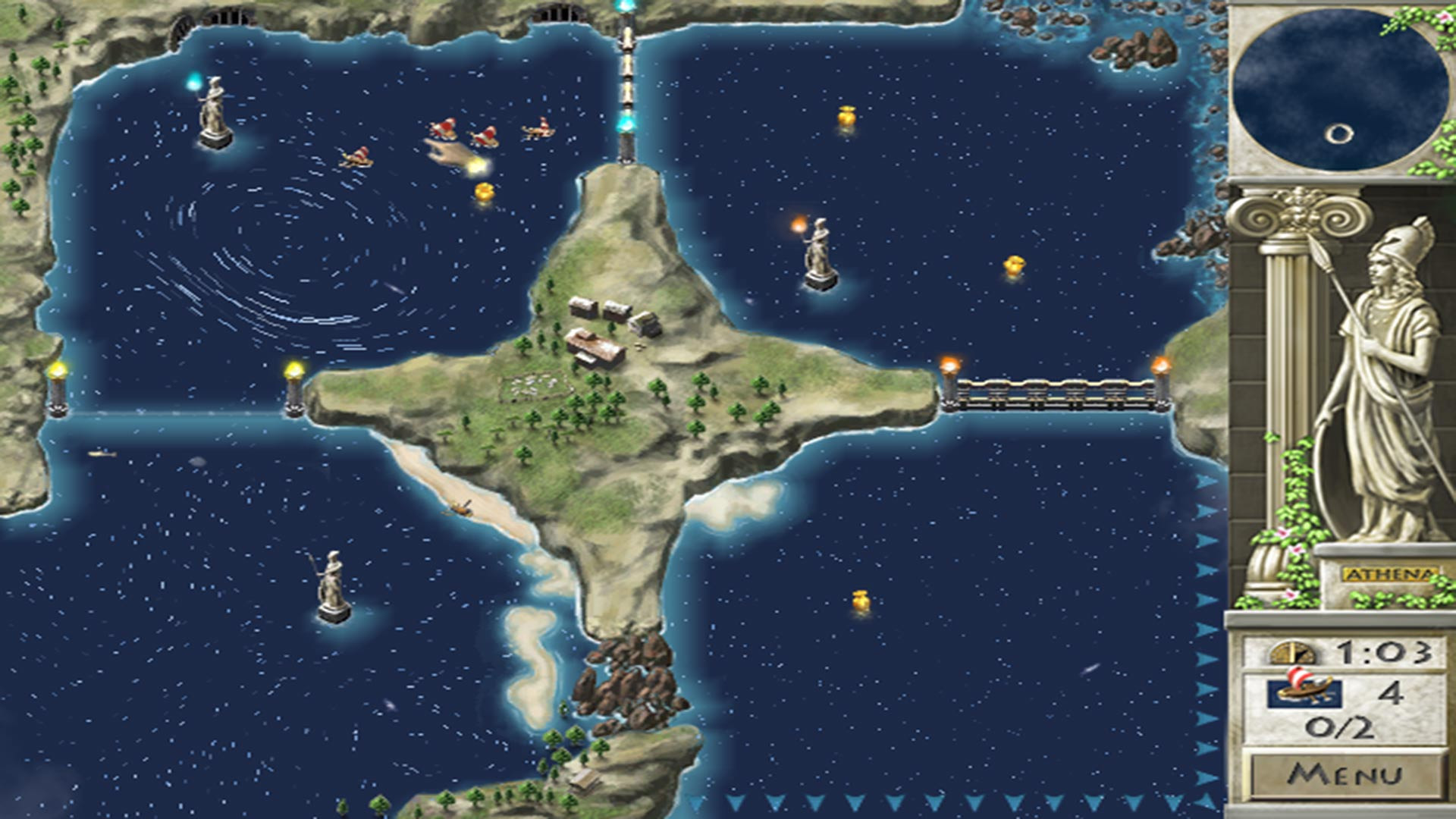The Odyssey: Winds of Athena - кадр 2