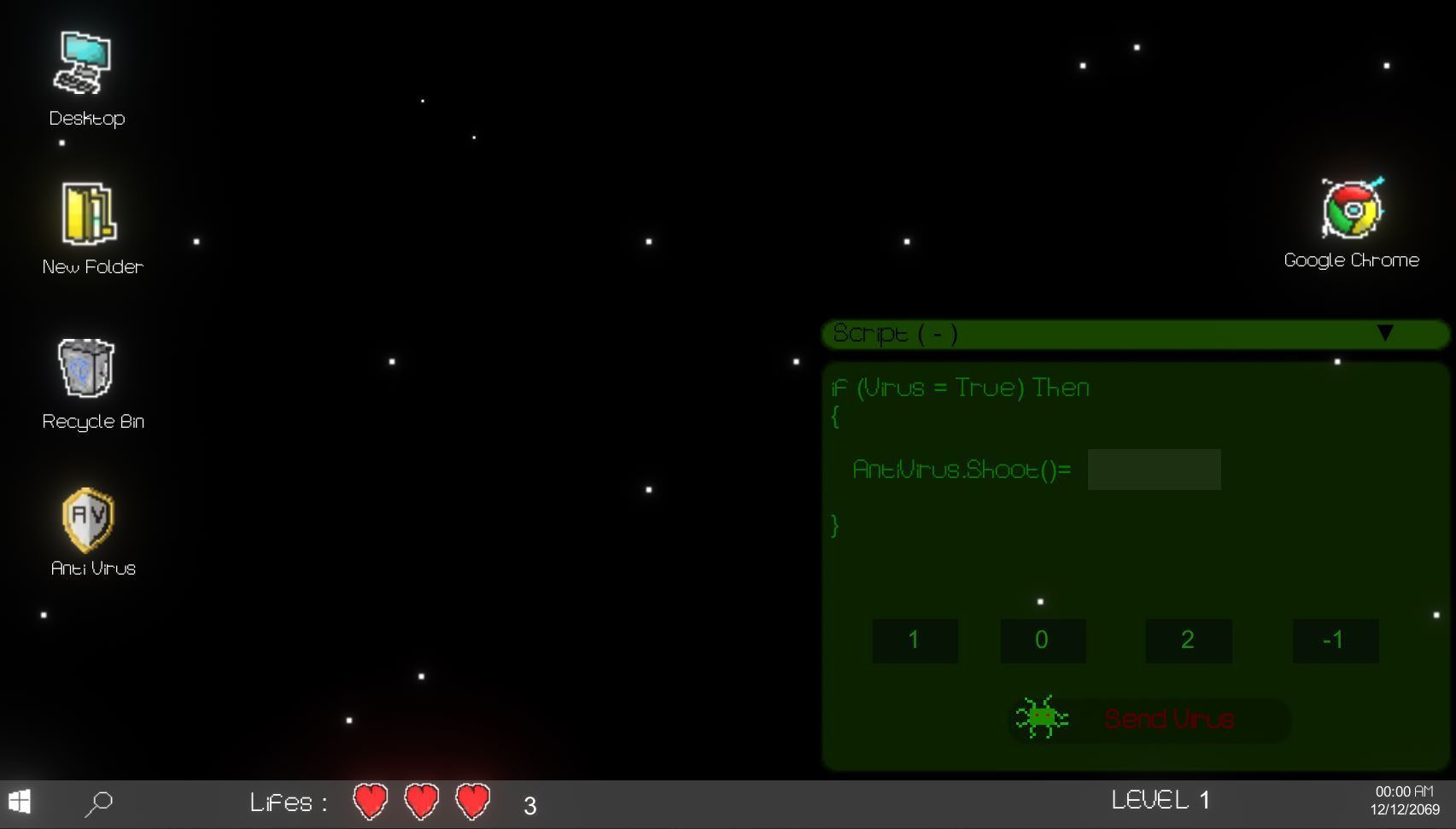 HackaVirus (itch) - кадр 3