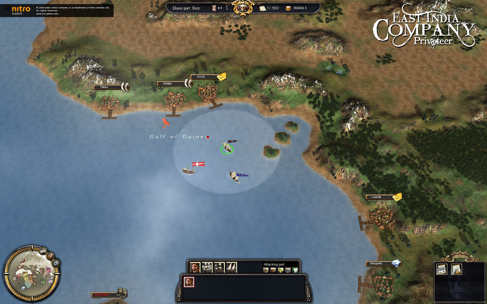East India Company: Privateer - кадр 6