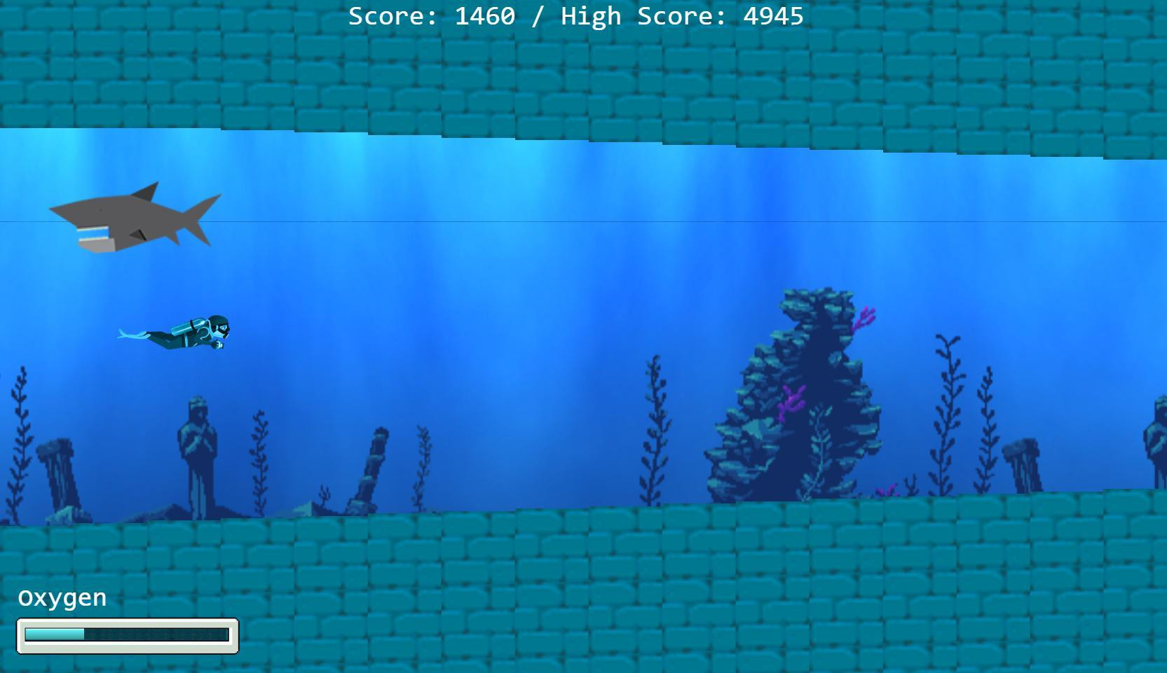 Super Diver Adventure (itch) - кадр 2
